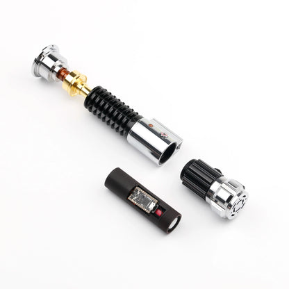 TXQSABER Kenobi OBI-Wan EP3 Lightsaber SNV4PRO Skywalke Laster Combat Proffie JEDI 16sound Blaster Smooth Swing Metal Light Gift - GOMARRD