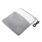 Electric Foot Warmer Portable Usb Heating Pad Soft Plush Washable Feet Heater Household Office Improve Sleeping Warming Mat 발난로 - GOMARRD