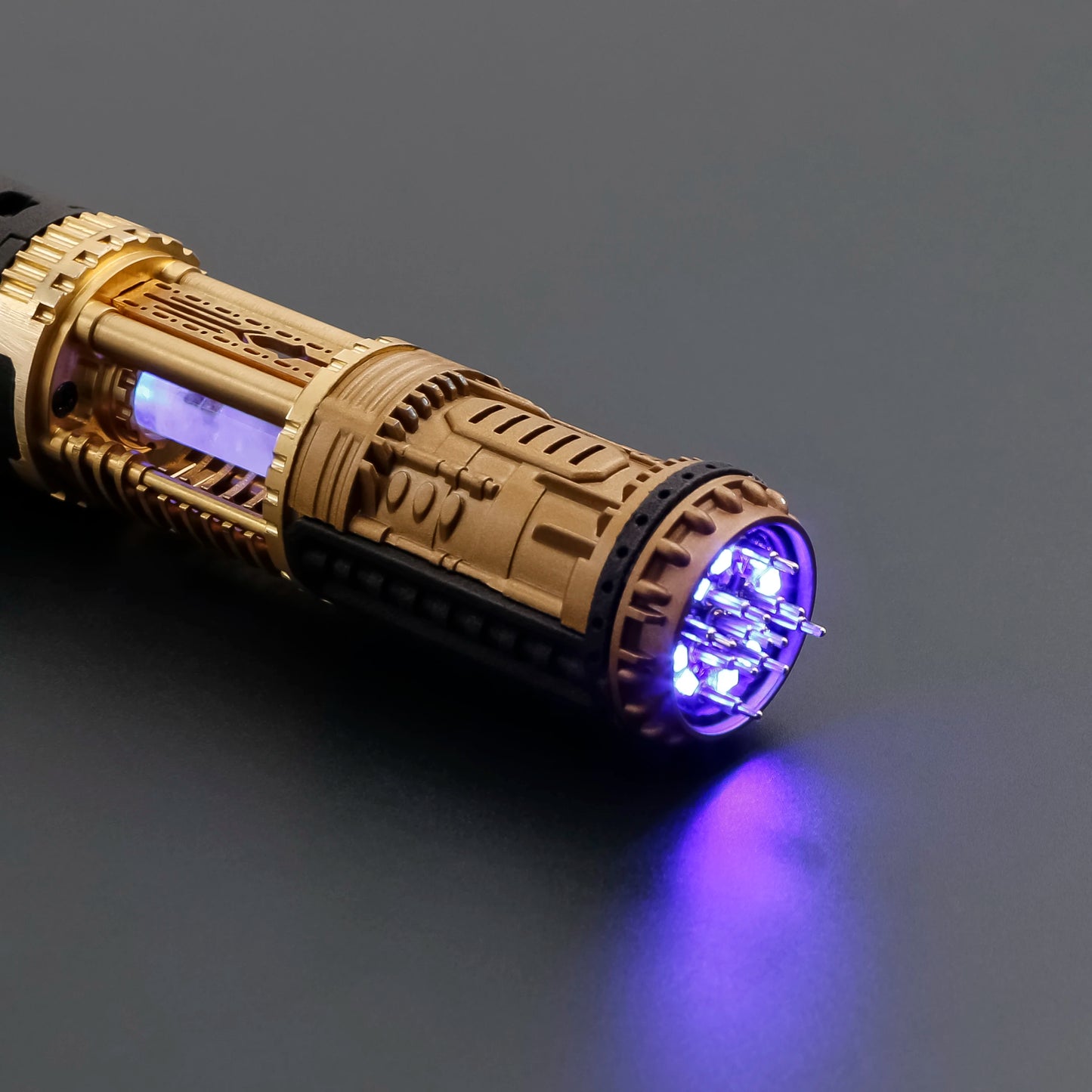 TXQSABER Obi-Wan EP4 Neo Pixel Lightsabr Proffie2.2 Board Classic Collectible Saber Bluetooth Gesture Control Jedi Laser Sword - GOMARRD