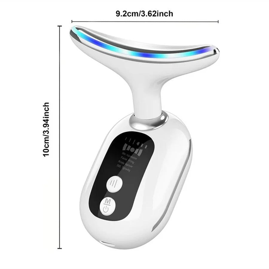 Source factory home beauty neck instrument import instrument neck wrinkle instrument photon skin face import massage instrument