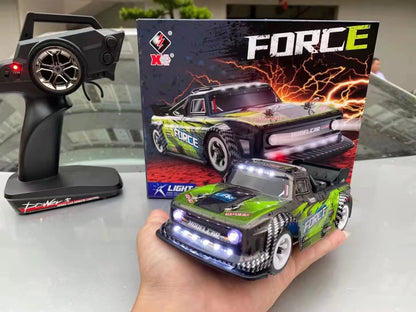 WLtoys 2.4G RC Drift Car 1/28 4WD 30KM/H Remote Control Car High Speed Four Wheel Drive Radio Controlled Mini Racing Car Model