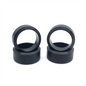 Inner Diameter 20mm Two Wide Two Narrow Drift Tires For WLtoys KYOSHO Mosquito Car 1/28 RC Car Parts