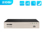 ZOSI 8CH 1080P H.265+ DVR 4-IN-1 24/7 Recording 2MP Video Surveillance Recorder for Analog AHD TVI CVI Camera Hybrid HDMI DVR - GOMARRD