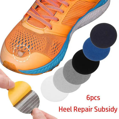 Stick on Patches for Shoes Repair Patches for Shoe Hole Prevention Inside Sneakers Liner Back Cushions for Cloth Leather Shoes - GOMARRD