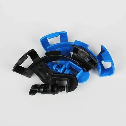 Fish Tank Water Change Fixing Frame Aquarium Water Pipe Link Fixing Frame Water Pipe Hose Bracket Suction Pipe Fixing Clip - GOMARRD