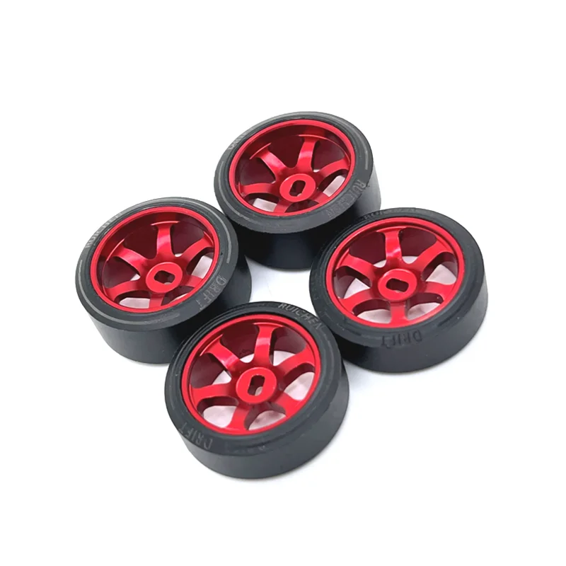 25mm Drift Wheels For WLtoys 1/28 k969 k979 k989 k999 P929 P939 284131 iw04m iw02 rm02 rm03 dgawd MINI-Q KYOSHO RC Car Parts