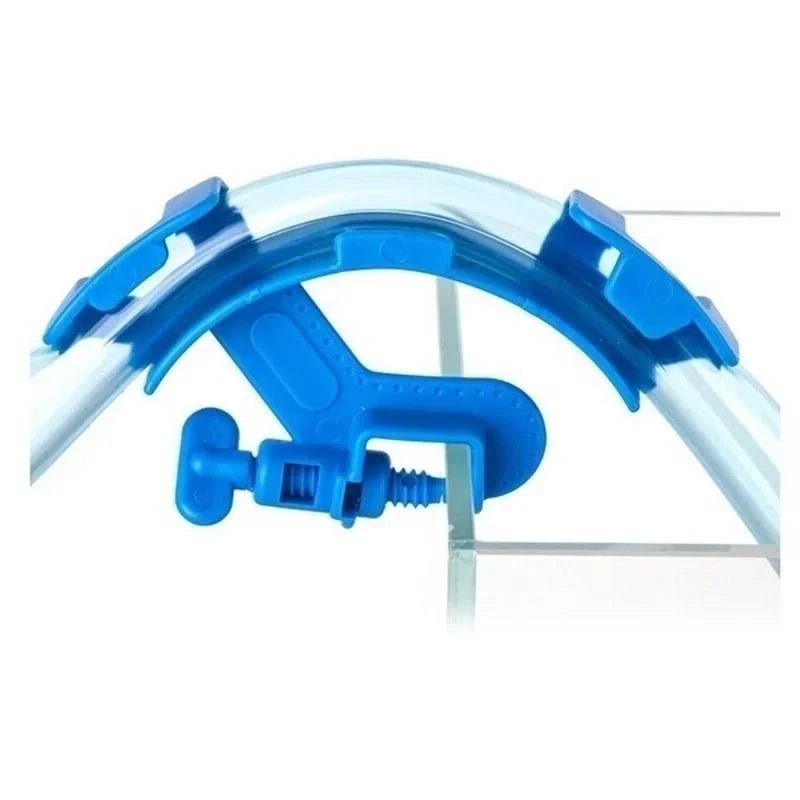 Fish Tank Water Change Fixing Frame Aquarium Water Pipe Link Fixing Frame Water Pipe Hose Bracket Suction Pipe Fixing Clip - GOMARRD