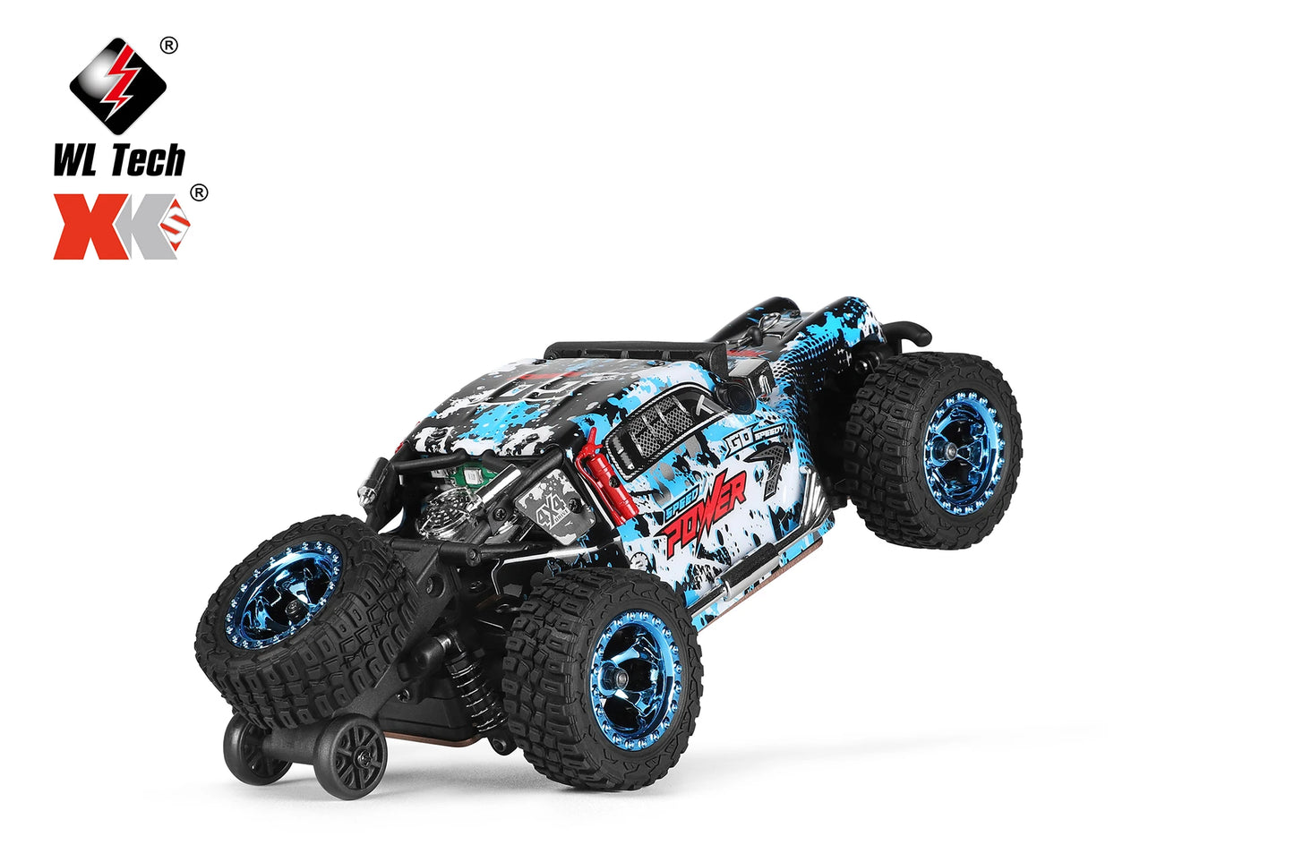 WLtoys 2.4G RC Drift Car 1/28 4WD 30KM/H Remote Control Car High Speed Four Wheel Drive Radio Controlled Mini Racing Car Model