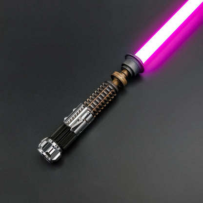 TXQSABER Obi-Wan EP4 Neo Pixel Lightsabr Proffie2.2 Board Classic Collectible Saber Bluetooth Gesture Control Jedi Laser Sword - GOMARRD