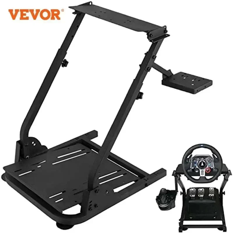 VEVOR Wheel Stand Gaming Logitech G27 G29 PS4 G920 T300R Racing Simulator Steering Steering Wheel Support Xbox PS Play Station - GOMARRD