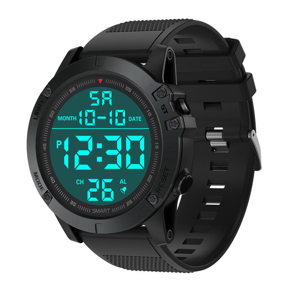 Men Sport Led Watches Fashion Digital Watch Clock Multi-Functional Rubber Man Fitnes Athlete Timekeeping Electronic Watch Reloj - GOMARRD