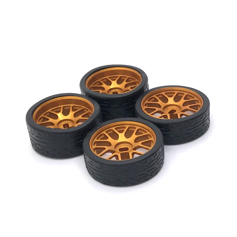 Metal Upgrade 26.5mm Racing Tire WLtoys 1/28 284121 K969 K979 K989 K999 P929 P939 MINI-Q MINI-Z RC01 KYOSHO RC Car Parts