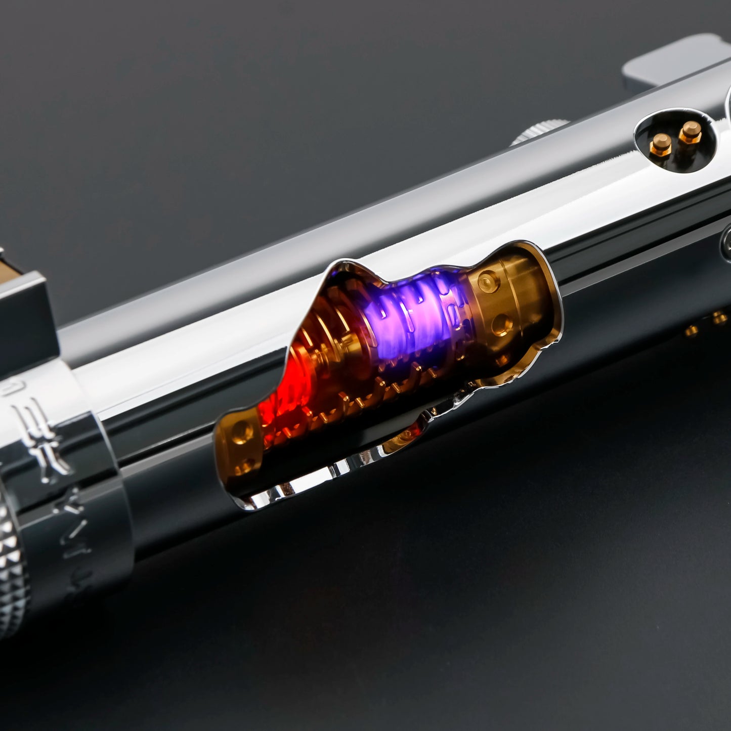 TXQSABER Anakin Lightsaber SNV4 Pixel Soundboard Smooth Swing Metal Crystal Handle With LED Strip Blade Skywalker Replica Toys - GOMARRD