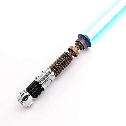 TXQSABER Obi-Wan EP4 Neo Pixel Lightsabr Proffie2.2 Board Classic Collectible Saber Bluetooth Gesture Control Jedi Laser Sword - GOMARRD