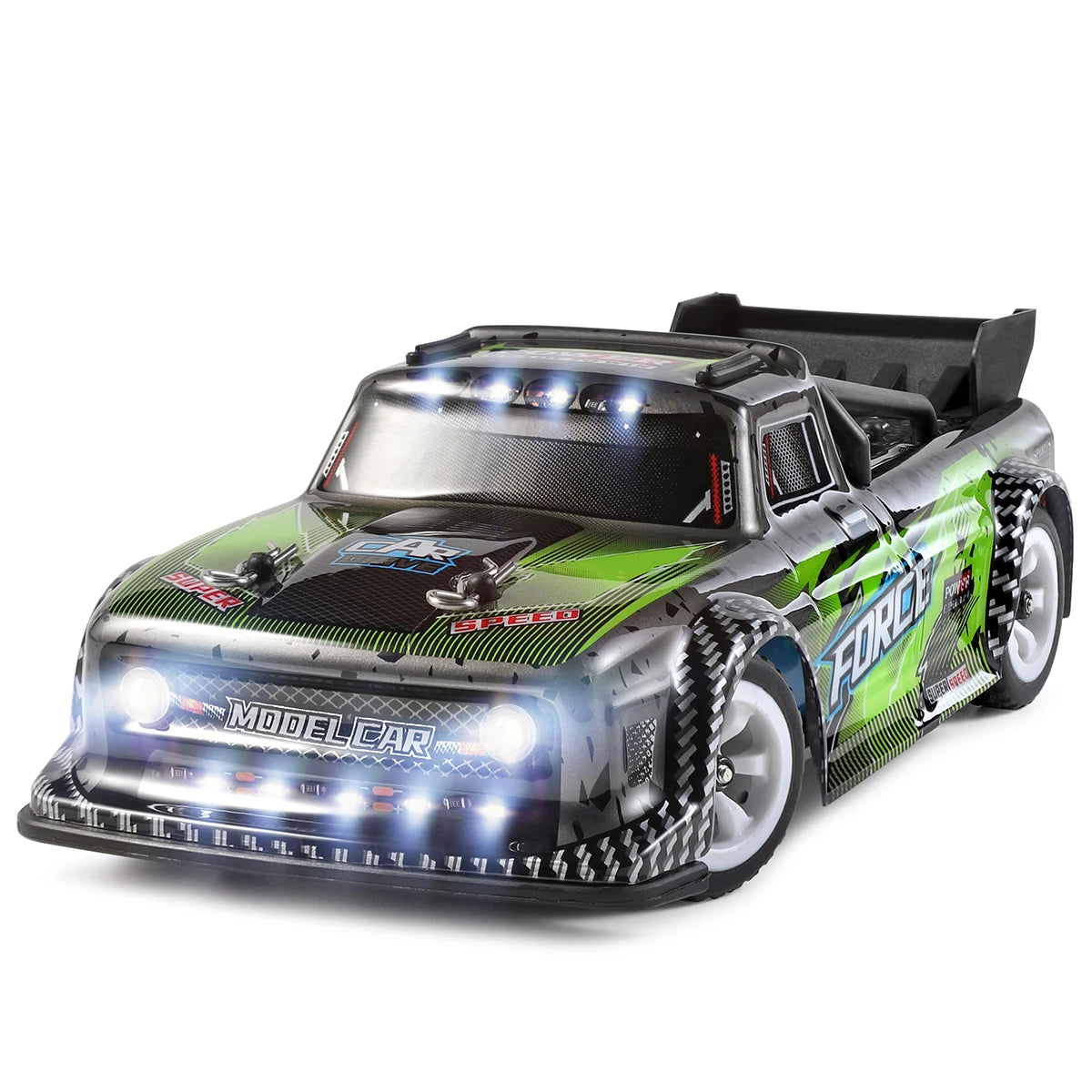 WLtoys 2.4G RC Drift Car 1/28 4WD 30KM/H Remote Control Car High Speed Four Wheel Drive Radio Controlled Mini Racing Car Model