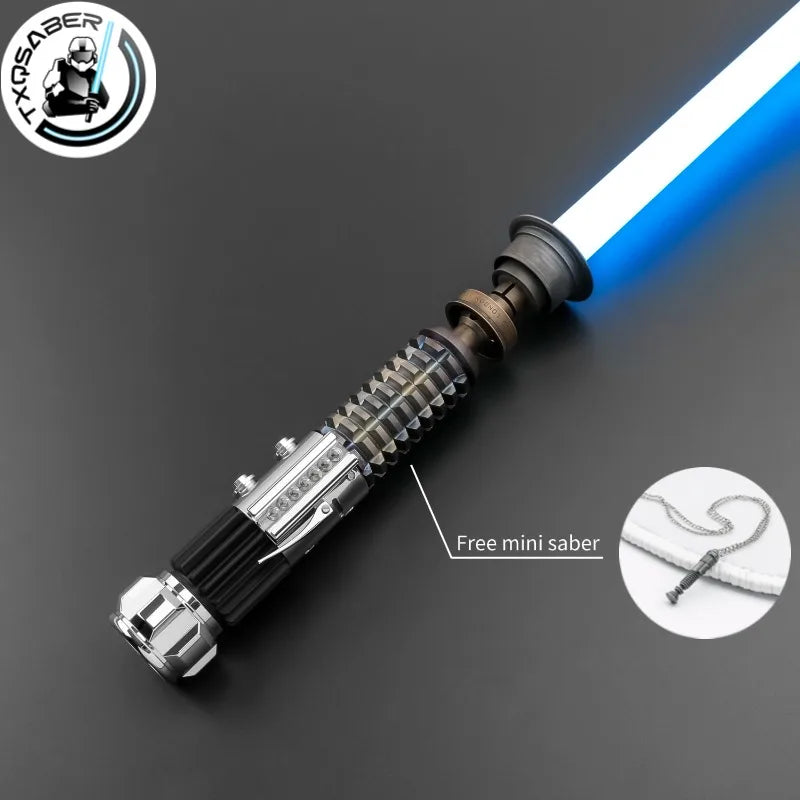 TXQSABER Obi-Wan EP4 Neo Pixel Lightsabr Proffie2.2 Board Classic Collectible Saber Bluetooth Gesture Control Jedi Laser Sword - GOMARRD