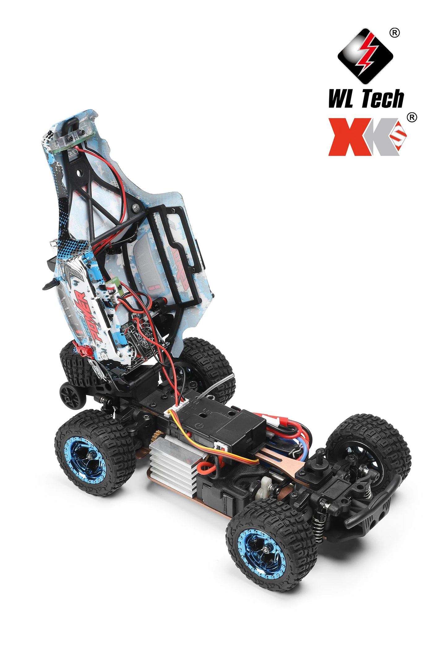 WLtoys 2.4G RC Drift Car 1/28 4WD 30KM/H Remote Control Car High Speed Four Wheel Drive Radio Controlled Mini Racing Car Model