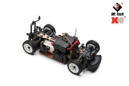 WLtoys 2.4G RC Drift Car 1/28 4WD 30KM/H Remote Control Car High Speed Four Wheel Drive Radio Controlled Mini Racing Car Model