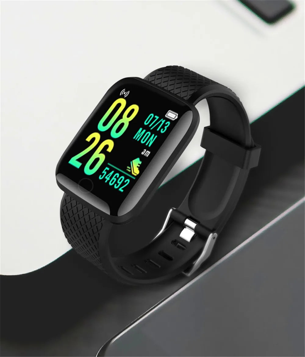 D13 Smart Watch Men Blood Pressure Waterproof Smartwatch Women Heart Rate Monitor Fitness Tracker Watch Sport For Android IOS