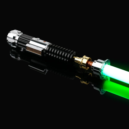 TXQSABER Obiwan Kenobi Lightsaber Neo Pixel SNV4 Proffie Smooth Swing Force Metal Hilt Led Strip Blade Laser Saber Cosplay Toys