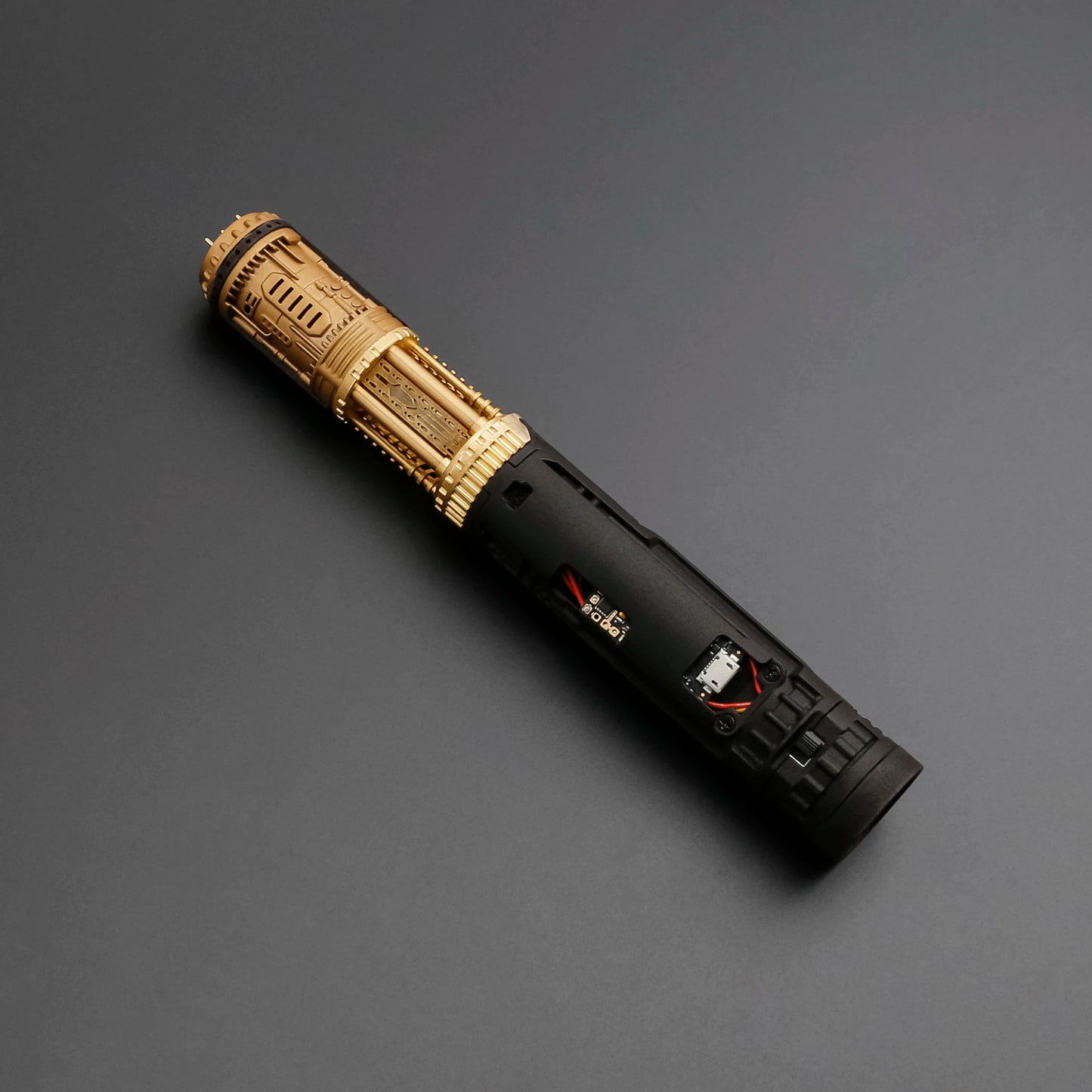 TXQSABER Obi-Wan EP4 Neo Pixel Lightsabr Proffie2.2 Board Classic Collectible Saber Bluetooth Gesture Control Jedi Laser Sword - GOMARRD