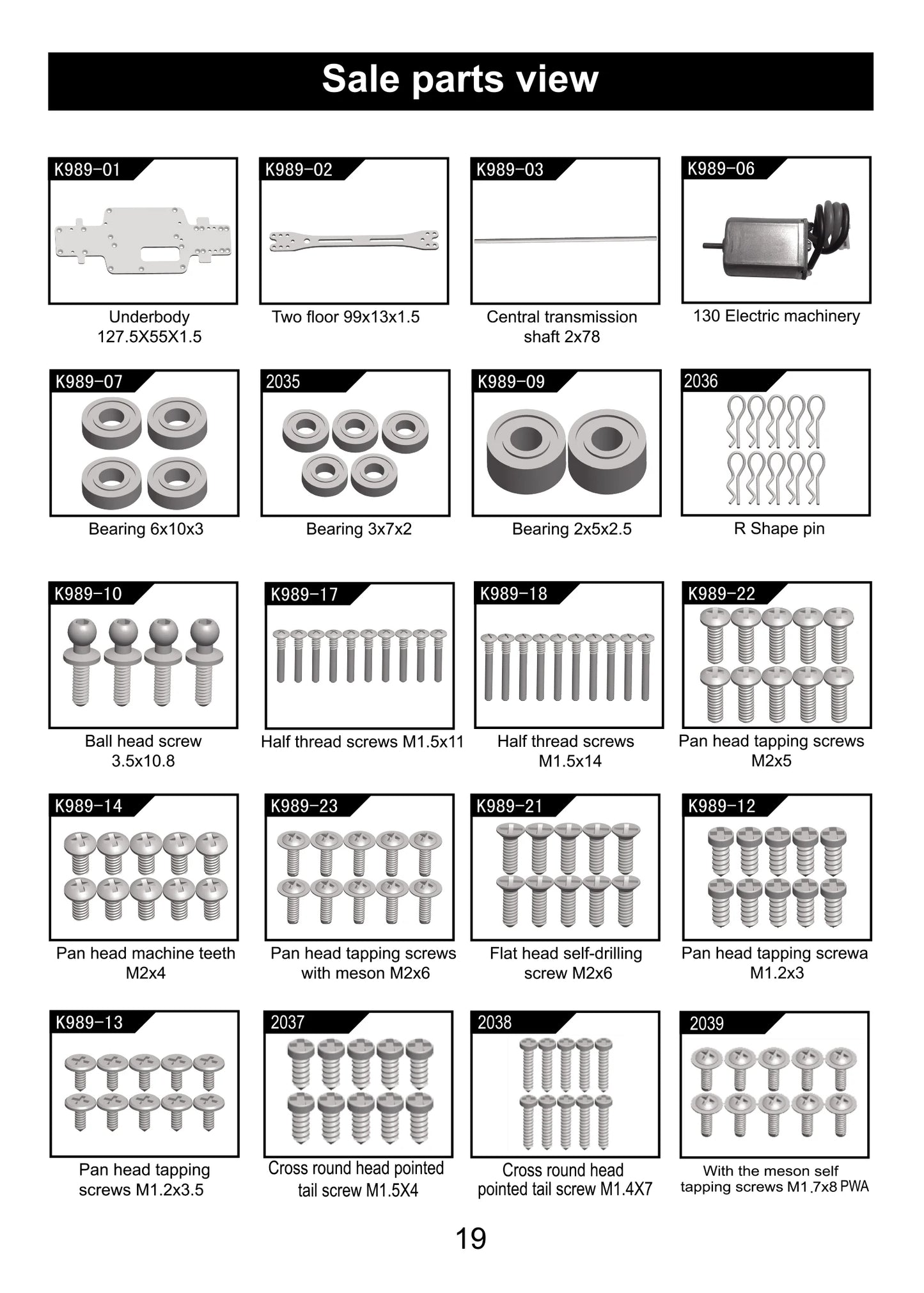 WLtoys 1/28 284131 RC Original Spare Parts Receiving Board Motor Gear Body Pillar Anti-Collision Components Wheel Tire Parts 1