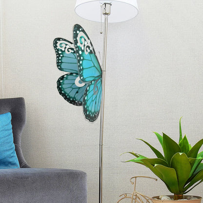 3d Stereo 40cm Large Size Butterfly Wall Sticker Living Room Bedroom Study Restaurant Decorative Art  Aeshtetic Wall Sticker