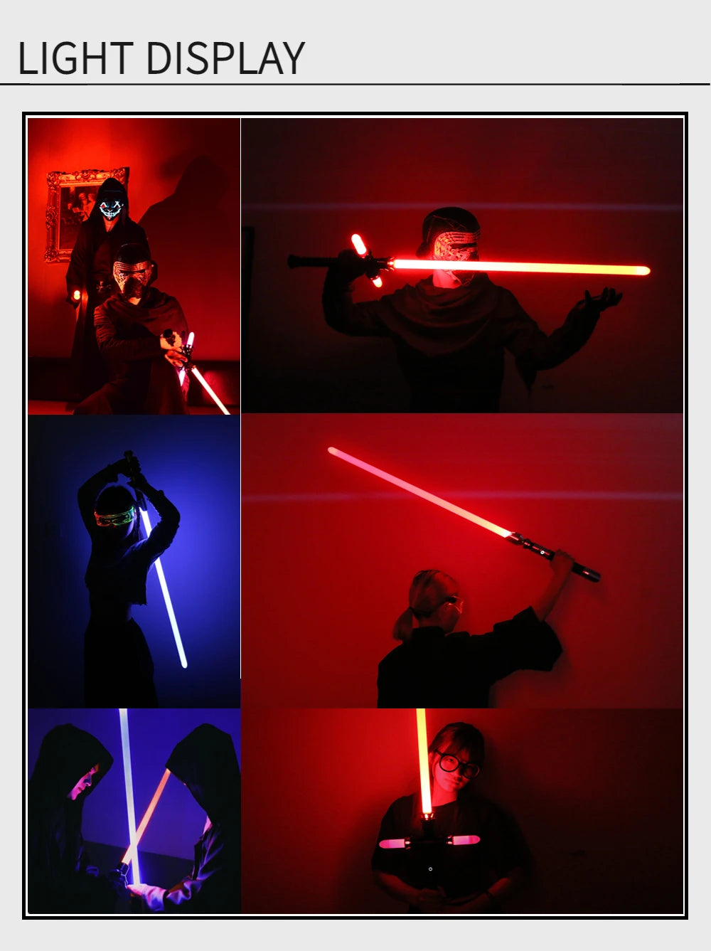 TXQSABER Kenobi OBI-Wan EP3 Lightsaber SNV4PRO Skywalke Laster Combat Proffie JEDI 16sound Blaster Smooth Swing Metal Light Gift - GOMARRD