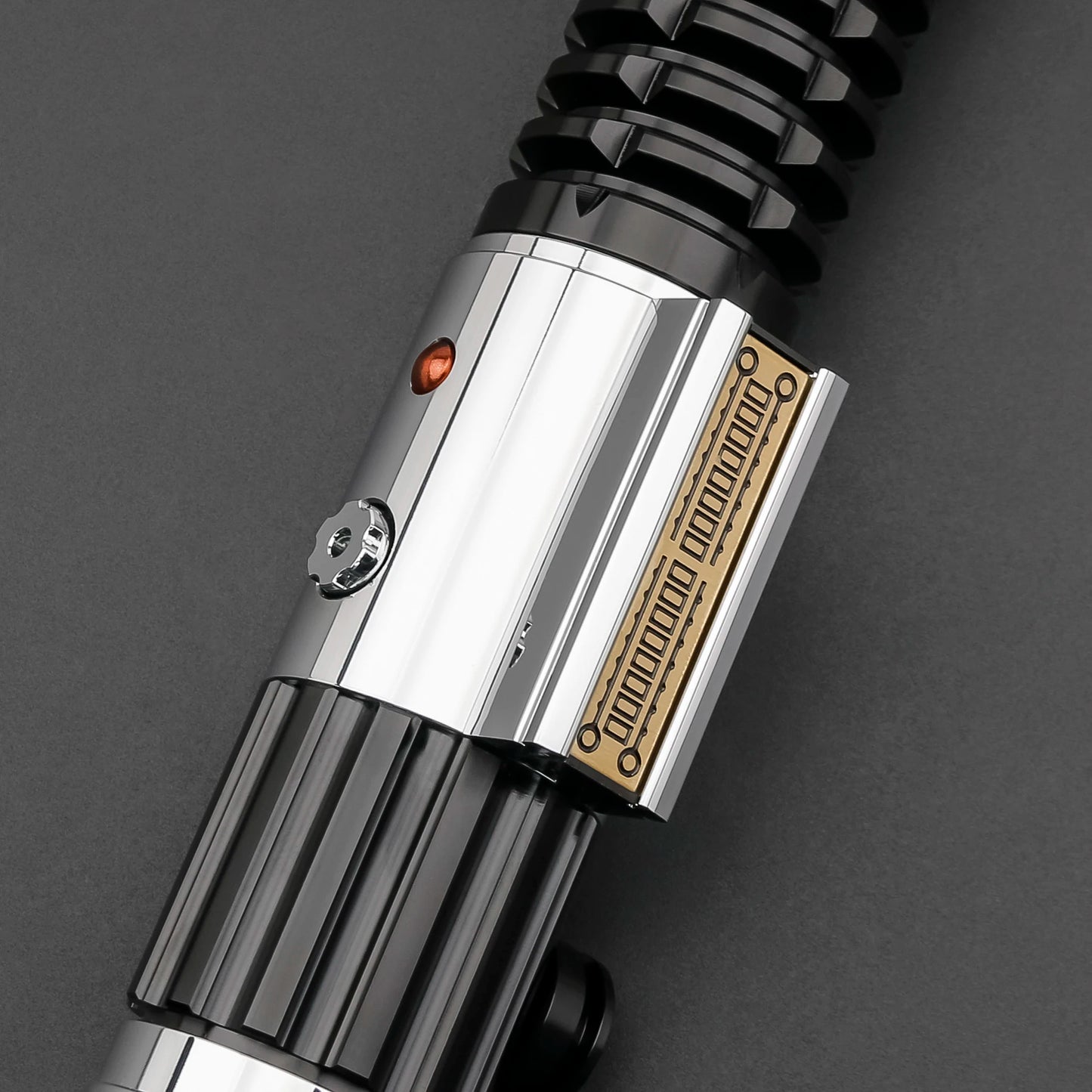 TXQSABER Lightsaber OBI WAN Skywalker EP4 Kenobi Laser Saber Metal Brass Hilt Jedi Master Replica Christmas Toy-No Blade