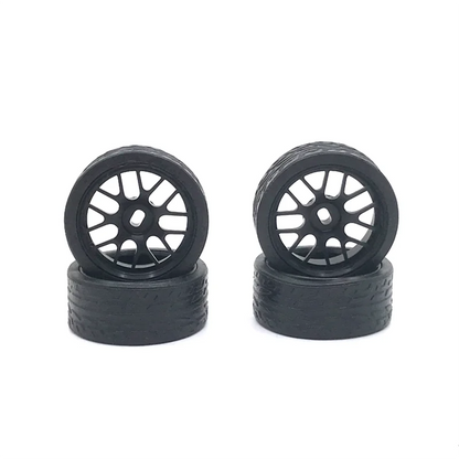 Metal Upgrade 26.5mm Racing Tire WLtoys 1/28 284121 K969 K979 K989 K999 P929 P939 MINI-Q MINI-Z RC01 KYOSHO RC Car Parts