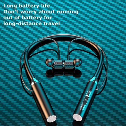 Bluetooth Earphones Wireless Headphones Magnetic HIFI Sport Neckband Neck-hanging TWS Earbuds Wireless Blutooth Headset with Mic