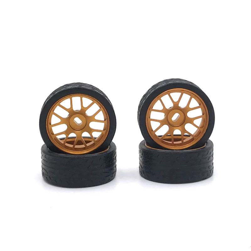 Metal Upgrade 26.5mm Racing Tire WLtoys 1/28 284121 K969 K979 K989 K999 P929 P939 MINI-Q MINI-Z RC01 KYOSHO RC Car Parts