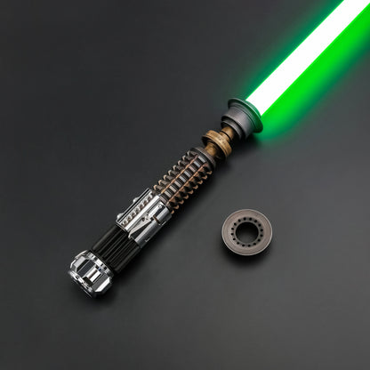 TXQSABER Obi-Wan EP4 Neo Pixel Lightsabr Proffie2.2 Board Classic Collectible Saber Bluetooth Gesture Control Jedi Laser Sword - GOMARRD