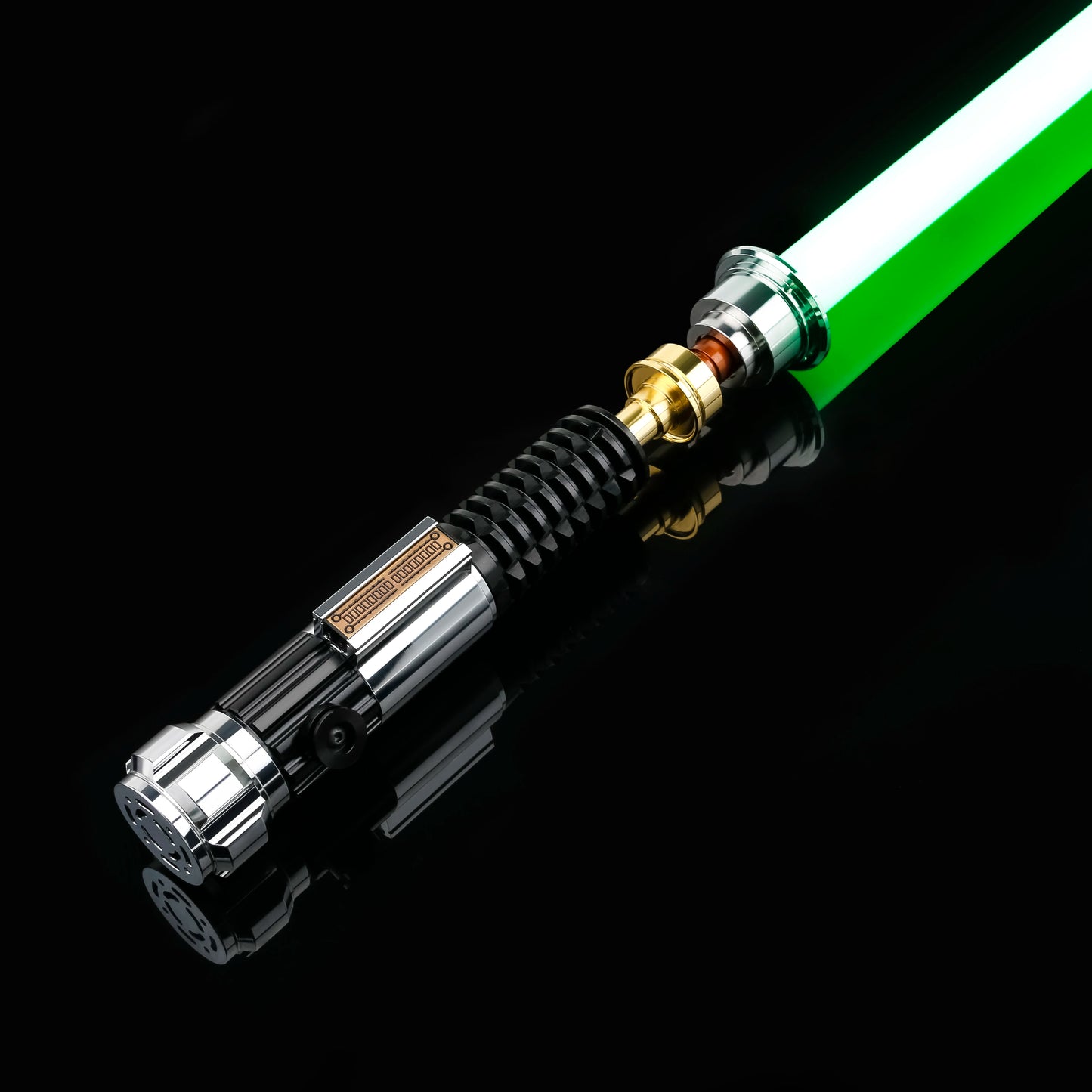 TXQSABER Obiwan Kenobi Lightsaber Neo Pixel SNV4 Proffie Smooth Swing Force Metal Hilt Led Strip Blade Laser Saber Cosplay Toys - GOMARRD