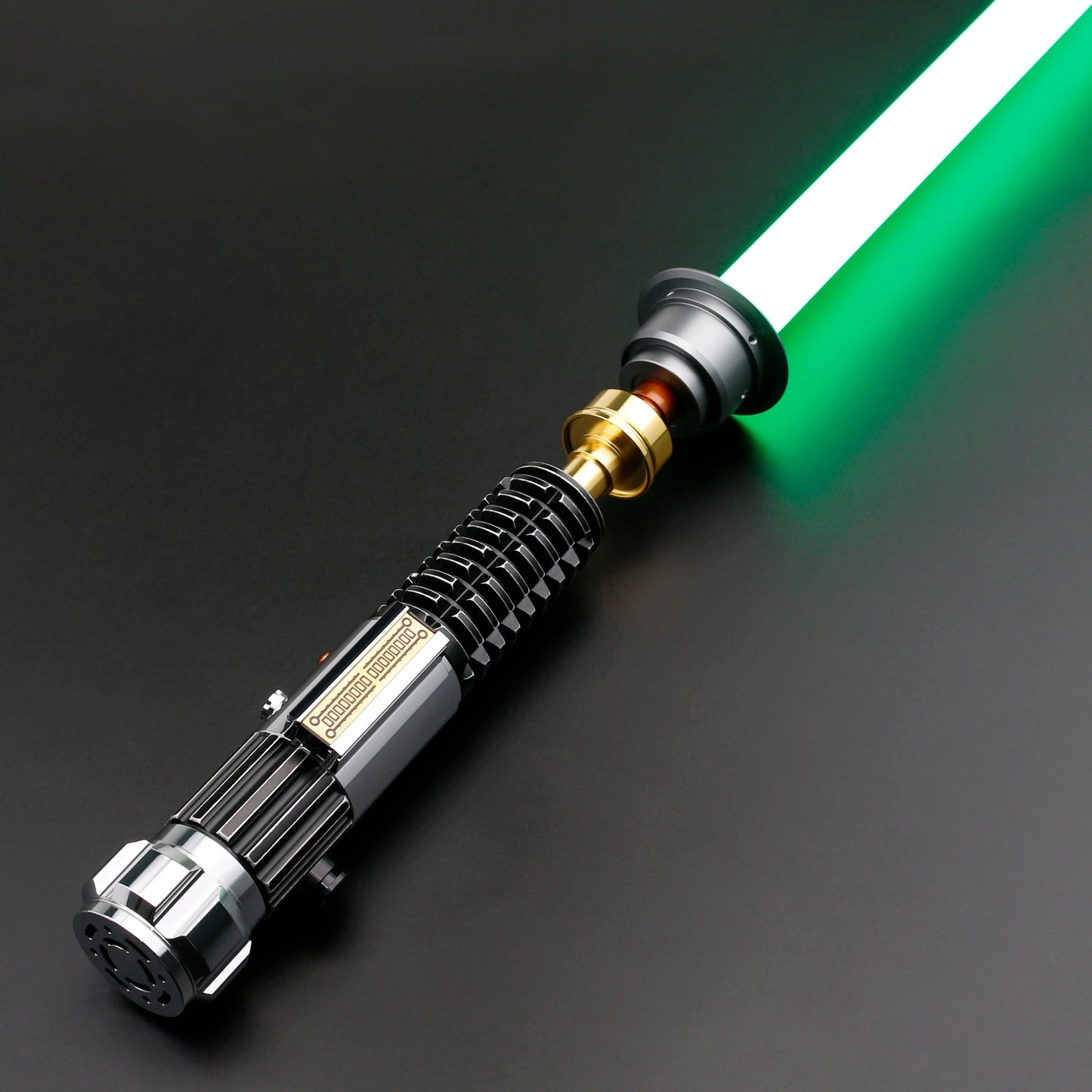 TXQSABER Lightsaber OBI WAN Skywalker EP4 Kenobi Laser Saber Metal Brass Hilt Jedi Master Replica Christmas Toy-No Blade - GOMARRD