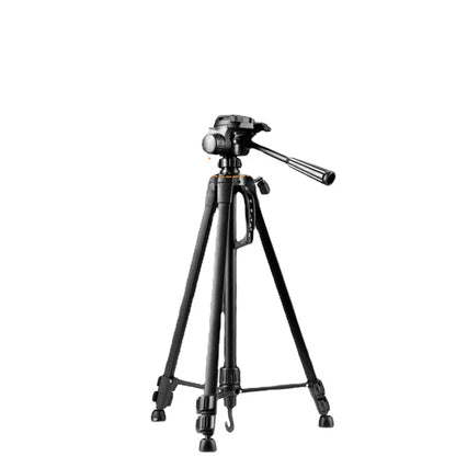 Aluminum alloy camera tripod tripod for mobile phones, tablets, live streaming, expandable and convenient stand with Bluetooth