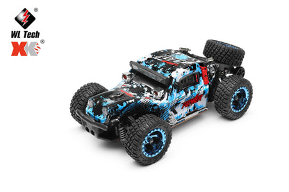 WLtoys 2.4G RC Drift Car 1/28 4WD 30KM/H Remote Control Car High Speed Four Wheel Drive Radio Controlled Mini Racing Car Model