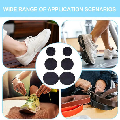 Stick on Patches for Shoes Repair Patches for Shoe Hole Prevention Inside Sneakers Liner Back Cushions for Cloth Leather Shoes