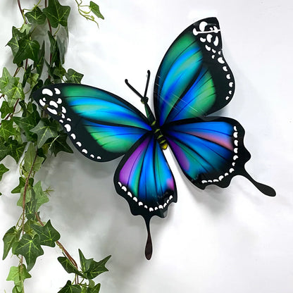 3d Stereo 40cm Large Size Butterfly Wall Sticker Living Room Bedroom Study Restaurant Decorative Art  Aeshtetic Wall Sticker