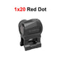 Vector Optics Scrapper 1x20 Ultra Compact Red Dot Sight 3MOA Dot With Motion Sensor IP67 Waterproof For AR Style Rifle - GOMARRD