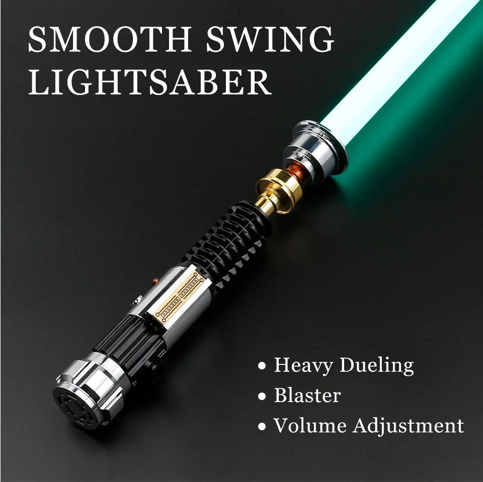 TXQSABER Kenobi OBI-Wan EP3 Lightsaber SNV4PRO Skywalke Laster Combat Proffie JEDI 16sound Blaster Smooth Swing Metal Light Gift - GOMARRD