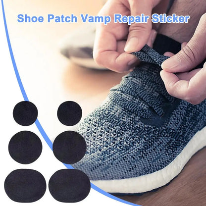 Stick on Patches for Shoes Repair Patches for Shoe Hole Prevention Inside Sneakers Liner Back Cushions for Cloth Leather Shoes - GOMARRD