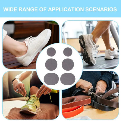 Stick on Patches for Shoes Repair Patches for Shoe Hole Prevention Inside Sneakers Liner Back Cushions for Cloth Leather Shoes