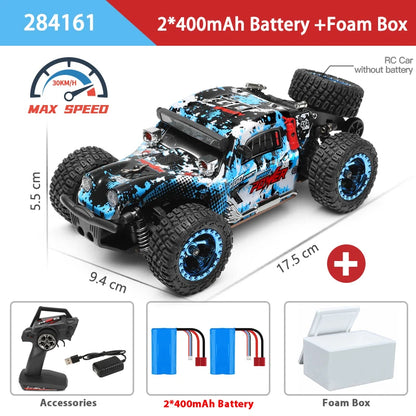 WLtoys 2.4G RC Drift Car 1/28 4WD 30KM/H Remote Control Car High Speed Four Wheel Drive Radio Controlled Mini Racing Car Model