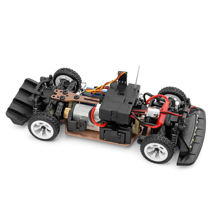 WLtoys 2.4G RC Drift Car 1/28 4WD 30KM/H Remote Control Car High Speed Four Wheel Drive Radio Controlled Mini Racing Car Model