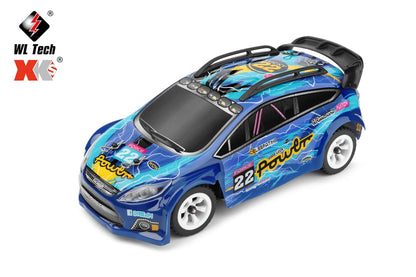 WLtoys 2.4G RC Drift Car 1/28 4WD 30KM/H Remote Control Car High Speed Four Wheel Drive Radio Controlled Mini Racing Car Model