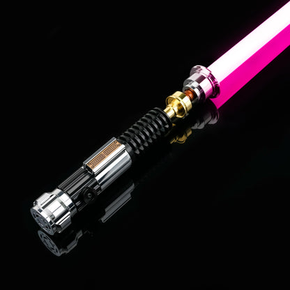 TXQSABER Kenobi OBI-Wan EP3 Lightsaber SNV4PRO Skywalke Laster Combat Proffie JEDI 16sound Blaster Smooth Swing Metal Light Gift