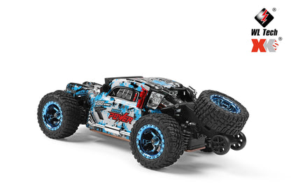 WLtoys 2.4G RC Drift Car 1/28 4WD 30KM/H Remote Control Car High Speed Four Wheel Drive Radio Controlled Mini Racing Car Model