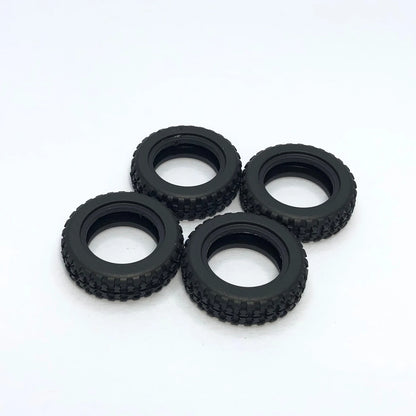 100% Wltoys XK K989-49 K989-53 Wheel Rim Hub with Tire Tyre for 284131 K969 K979 K989 K999 P929 P939 1/28 RC Car Spare Parts