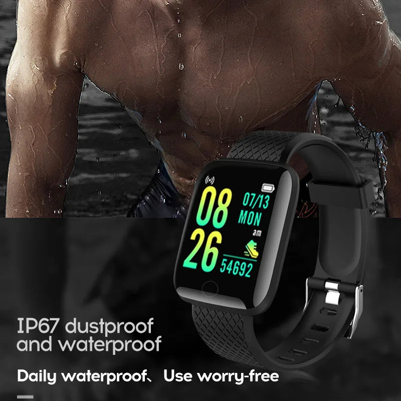 D13 Smart Watch Men Blood Pressure Waterproof Smartwatch Women Heart Rate Monitor Fitness Tracker Watch Sport For Android IOS